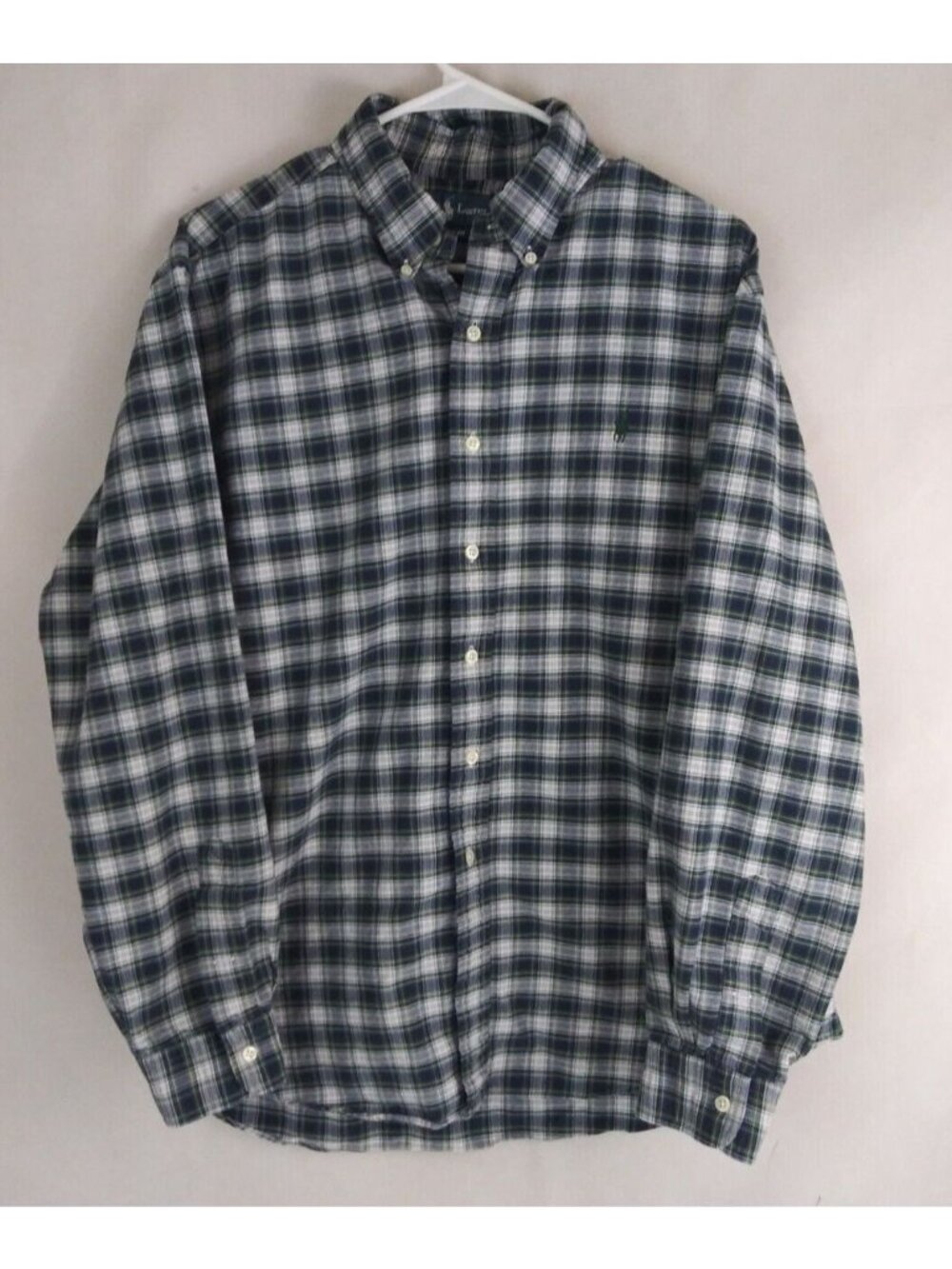 Ralph Lauren Classic Fit Men's Multi-Color Casual Dress Shirt Size XL